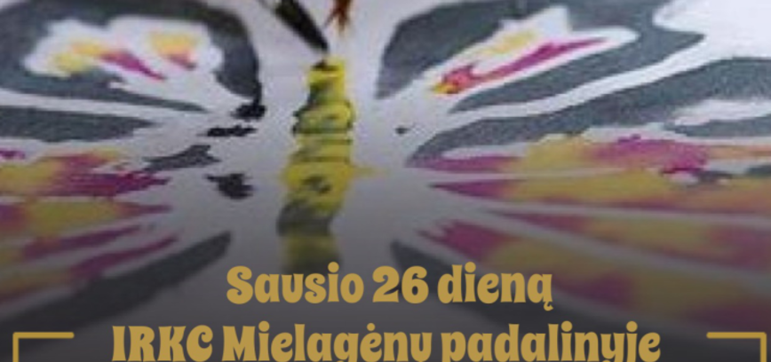 Edukacija Mielagėnuose „Tapyba ant drobės“