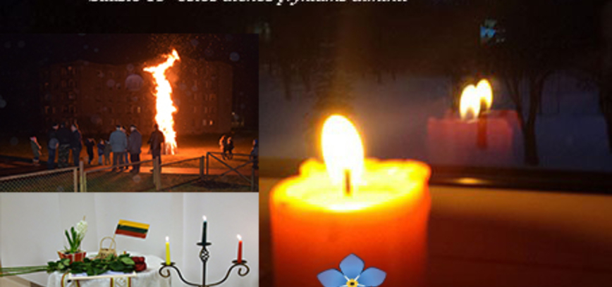 Laisvės gynėjų dienos minėjimas Didžiasalyje