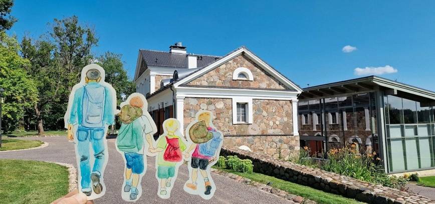 Šeimadienis Paliesiaus dvare: teatro, skonių ir dvaro paslaptys