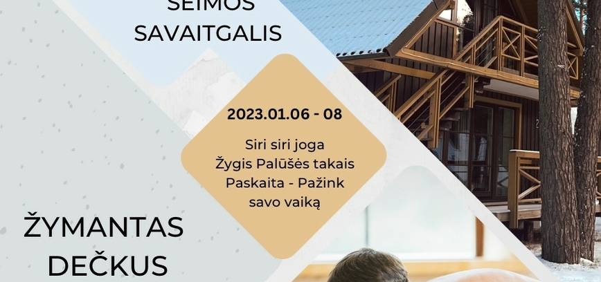 Šeimos savaitgalis Palūšės kopoje