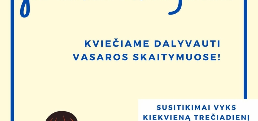 Vaikų vasaros garsiniai skaitymai