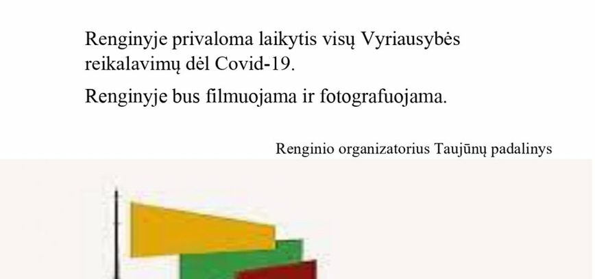 Taujūnai: Muzikinė - literatūrinė popietė 