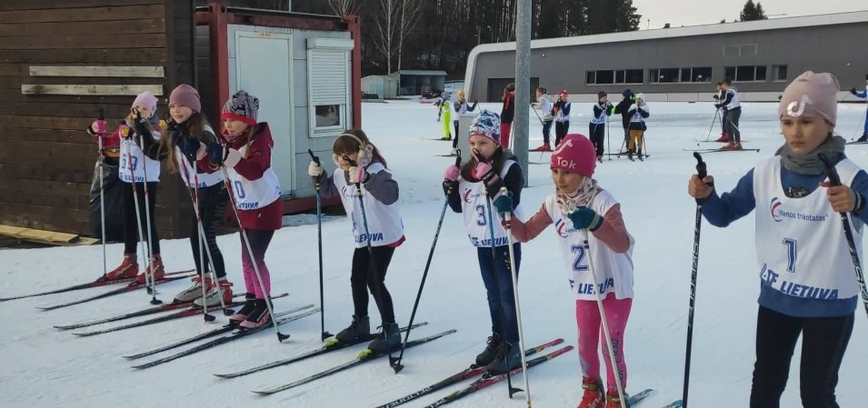 Ignalinos rajono jaunių, jaunučių ir vaikų slidinėjimo pirmenybės!