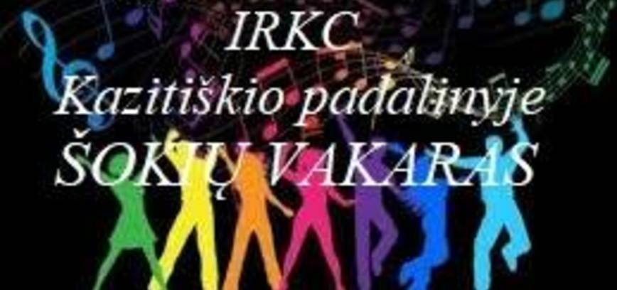 Šokių vakaras Kazitiškyje