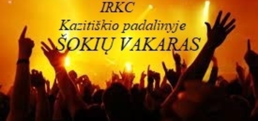 Šokių vakaras Kazitiškyje