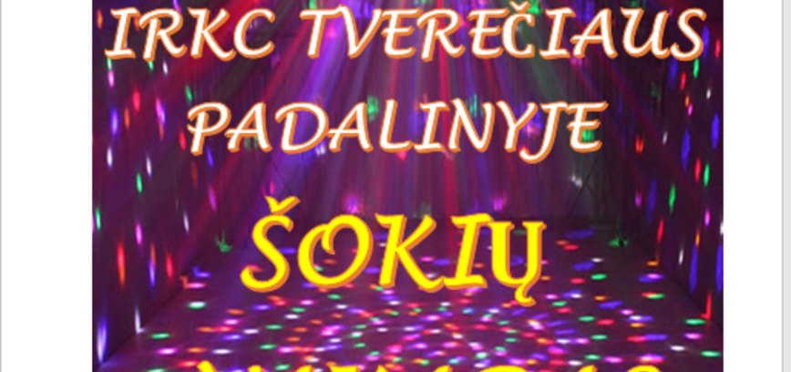 Šokių vakaras Tverečiuje