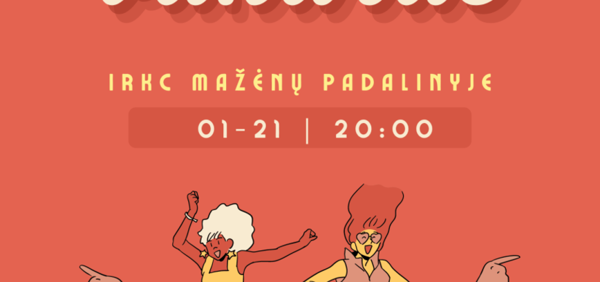 Šokių vakaras Mažėnuose