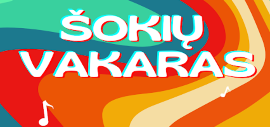 Šokių vakaras Mažėnuose