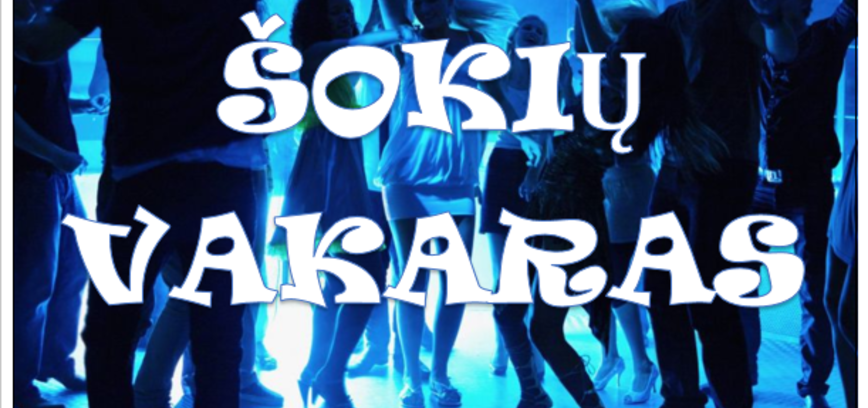 Šokių vakaras Tverečiuje