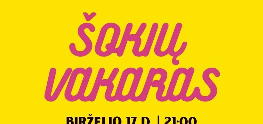 Šokių vakaras Mažėnuose