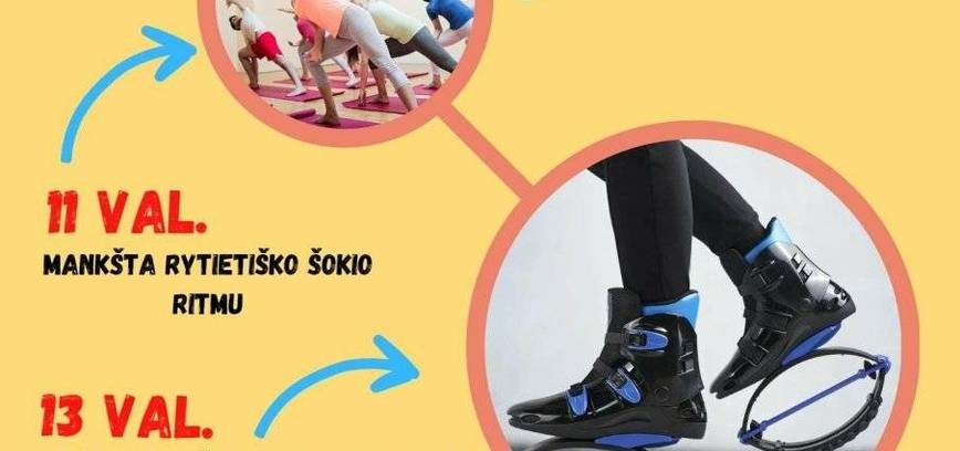 „Sportiškas šeštadienis Dūkšte“