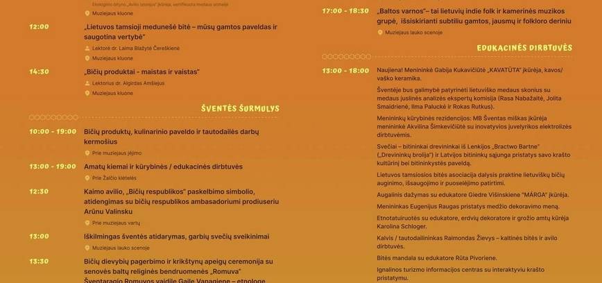 Medkopio pabaigos festivalis „Pagauk spiečių“