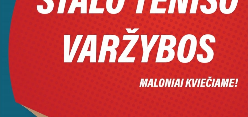 Šiūlėnuose: „Stalo tenisas“