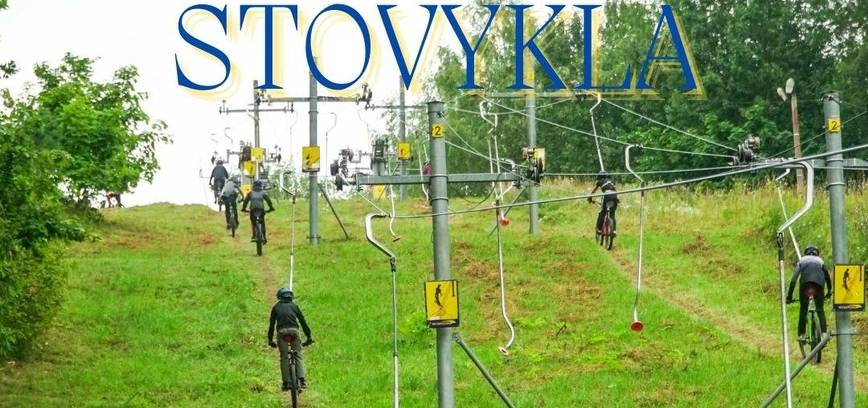 Downhil stovykla Ignalinoje #2