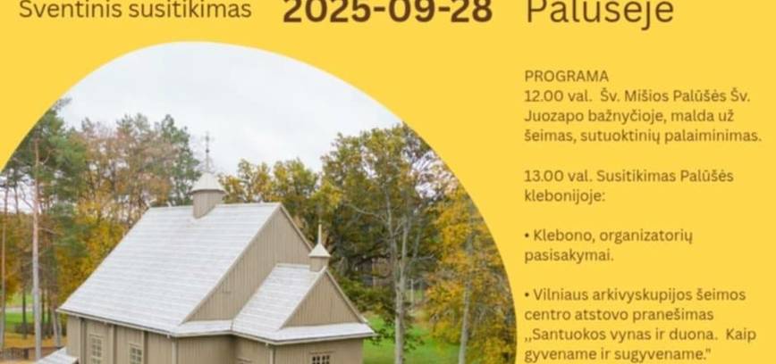 Švęskime santuoką!