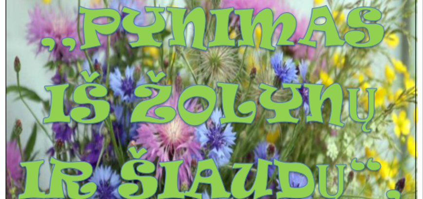 Tverečiuje: „Pynimas iš žolynų ir šiaudų“