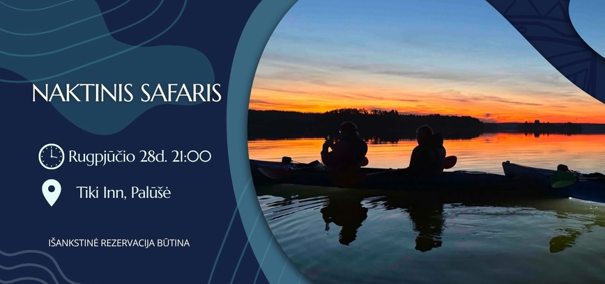Naktinis Safaris