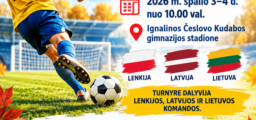 Tarptautinis futbolo turnyras „Auksinis rudenėlis“