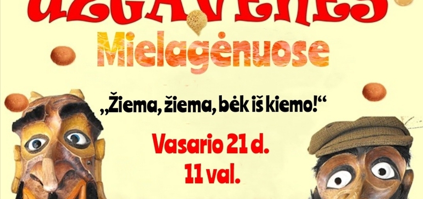 Užgavėnės Mielagėnuose