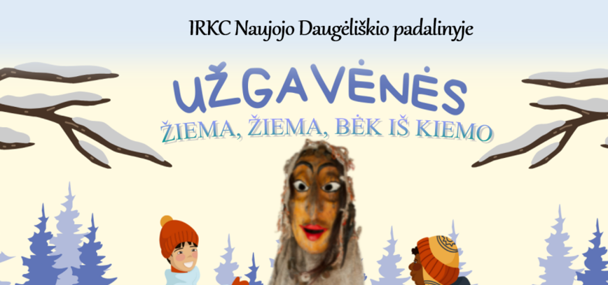 Užgavėnės Daugėliškyje