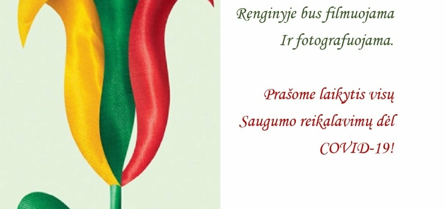 Taujūnai: Vasario 16-osios minėjimas 