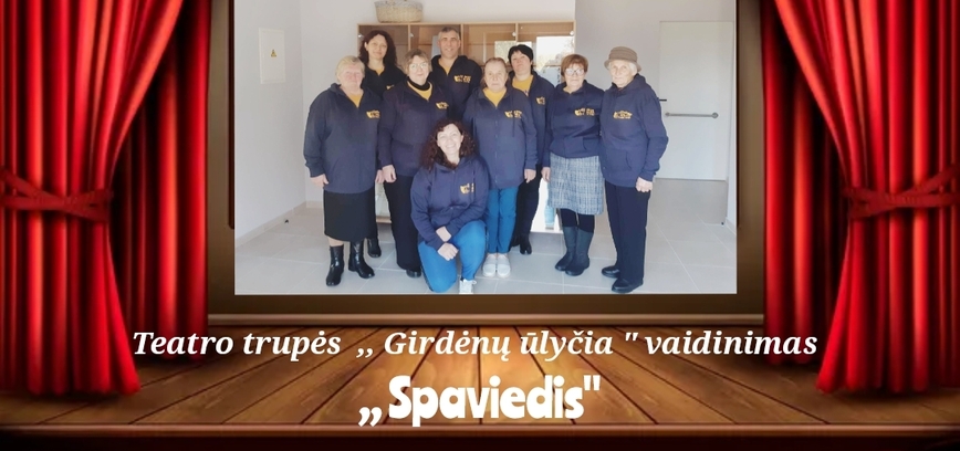 Vaidinimas „Spaviedis“ Ceikiniuose