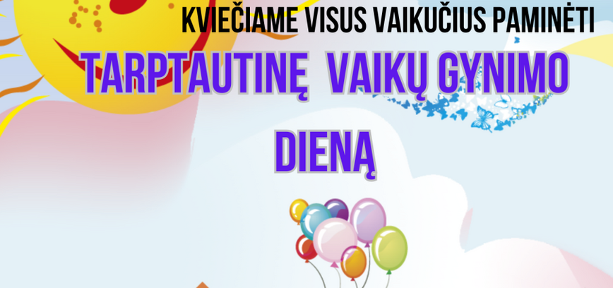 Vaikų gynimo dienos šventė Vidiškėse