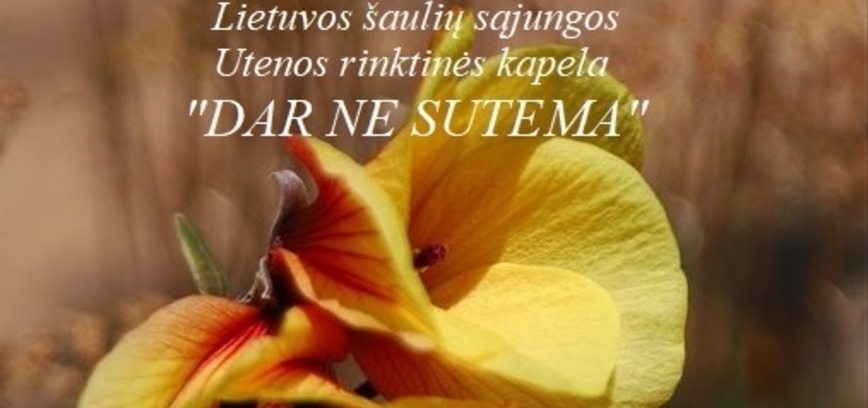 Vakaras-koncertas Kazitiškyje „Rudens tyloj“