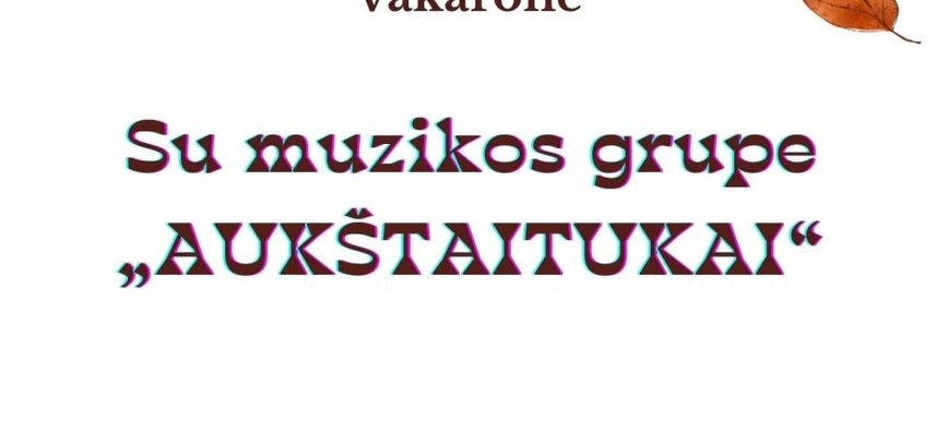 Vakaronė Linkmenyse
