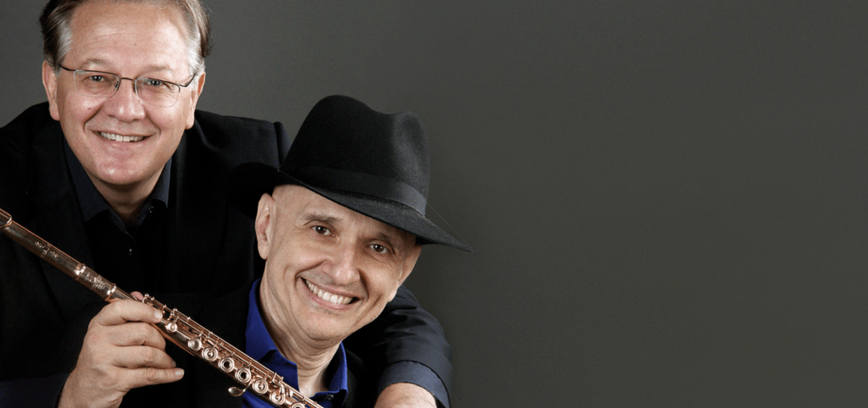 Ennio Morricone “Happy Birthday Maestro”: Giuseppe Nova (fleita, Italija) ir Luigi Giachino (fortepijonas, Italija)