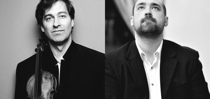 Muzika dviems: Justas Šervenikas (fortepijonas, Lietuva), Philippe Graffin (smuikas, Prancūzija)