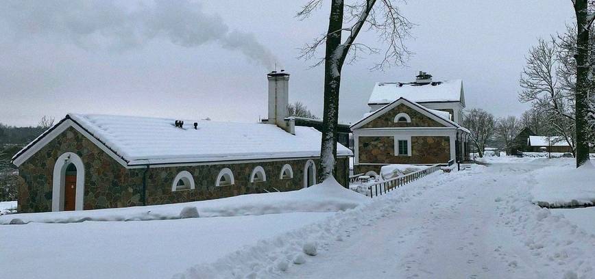 Turiningas žiemiškas savaitgalis Paliesiaus dvare
