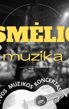 Gyvo garso koncertas „Smėlio muzika“