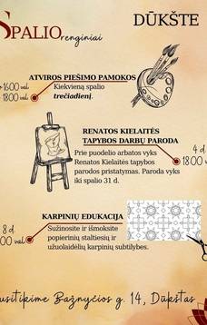 Atviros piešimo pamokos