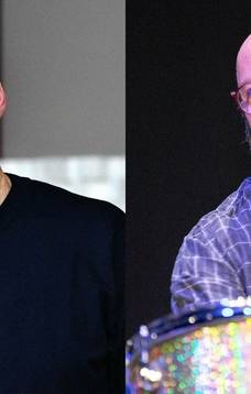 Improvizacijų duetas: Tomas Kutavičius ir Arkadij Gotesman