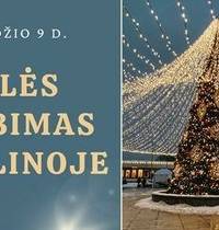  Ignalinos miesto eglės įžiebimo šventė