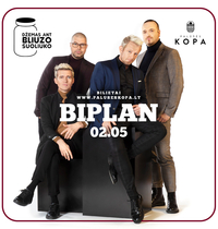 Jam on the blues bench - BIPLAN