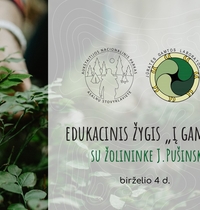 Educational trip "To Nature" with herbalist Jūratė Pušinskienė