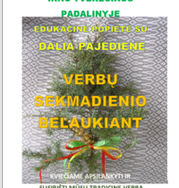 Edukacinė popietė ,,Verbų sekmadienio belaukiant” Tverečiuje