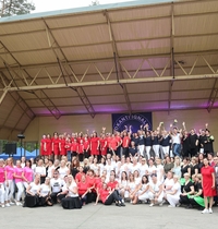 Respublikinis populiariųjų  šokių festivalis "Šokanti Ignalina 2022"