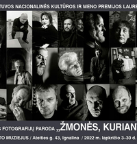 Algimanto Aleksandravičiaus portretų paroda „Žmonės, kuriantys Lietuvą“