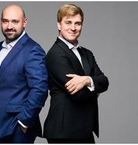 Fortepijoninis duetas: Justas Šervenikas (Lietuva), Johan Randvere (Estija)