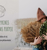 Priešvelykinis apsivalymas pirtyje (liko 4 vietos)
