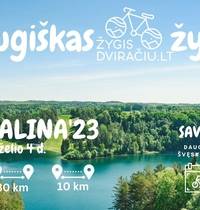 Draugiškas dviračių žygis: Ignalina'23! Leiskis į nuotykį dviračiu su šeima ir draugais!