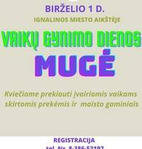 Vaikų gynimo dienos mugė