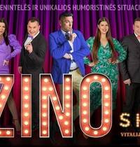 HUMORO VAKARAS Dzino show IGNALINA