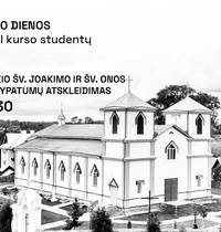  Paroda „Naujojo Daugėliškio Šv. Joakimo ir Šv. Onos bažnyčios meninių ypatumų atskleidimas“