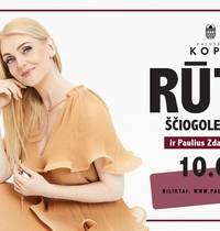 Džemas ant bliuzo suoliuko: Rūta Ščiogolevaitė