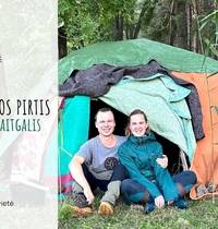 Mėmės rago gamtos pirtis. Patyriminis savaitgalis
