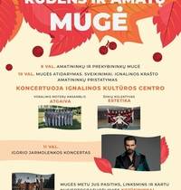 Rudens ir amatų mugė Ignalinoje